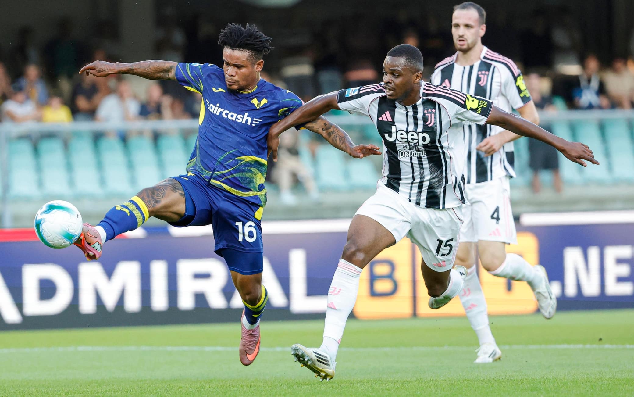 Verona-Juventus 1-1